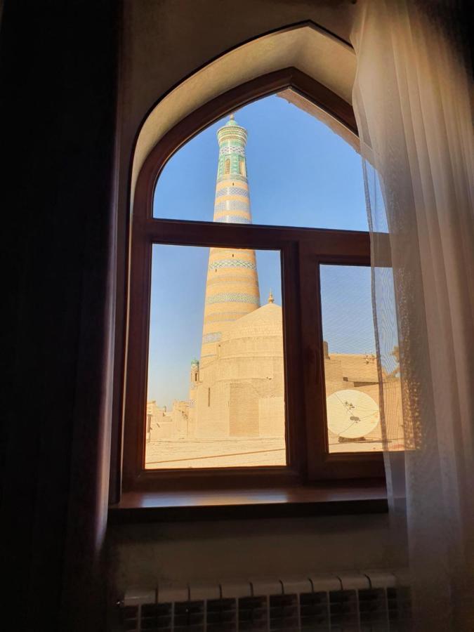 Khiva Siyovush Hotel Exteriör bild