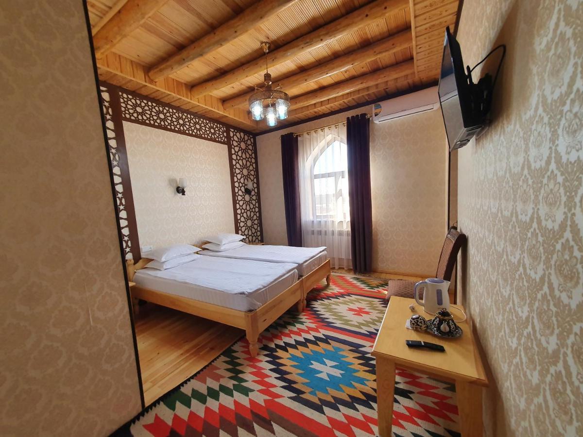 Khiva Siyovush Hotel Exteriör bild